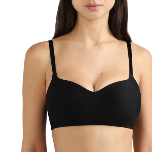 Image of WACOAL Women's Basic Mold |Padded|Non-Wired |3 /4th Cup|Everyday Wear|Seamless|T-Shirt Bra