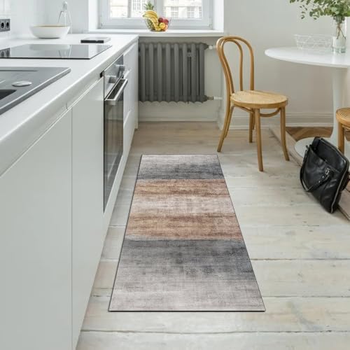 Alfombra de pasillo para evitar caídas y proteger suelos de cocina 5