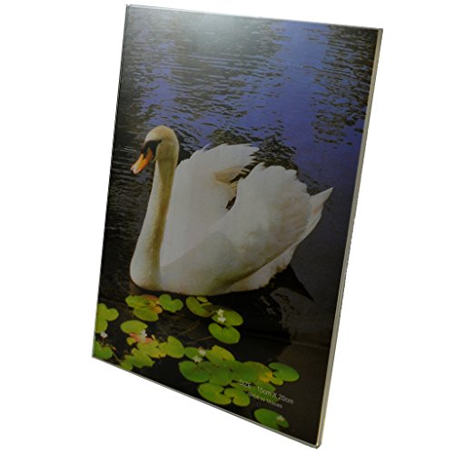 Cadre photo acrylique A4 transparent King support plexiglas table - 3