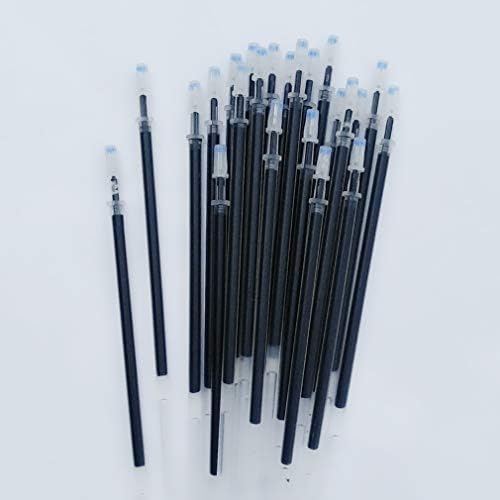 Sencoo 24-Pack 0.5 mm Black Gel Ink Pen Replace Refills image 4