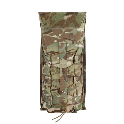 PETAC GEAR 1.5L / 3LTactical Hydration Pack，Molle Carrier Pouch for 50 oz /100 oz Hydration Bladder Daypack Water Backpack. (MC, 3L ( Bag only))