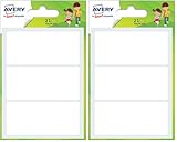 7 feuilles par sachet AVERY - Sachet de 21 étiquettes multi-usages, Format 34 x 75 mm, (Lot de 2)