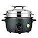 Generic Reiskocher mit Dampfgarer (8–45 l) Kommerzieller großer Antihaft-Reiskocher, automatische Wärmedämmung, für Hotels, Restaurants, Kantinen, Schulen (Size : 10L)