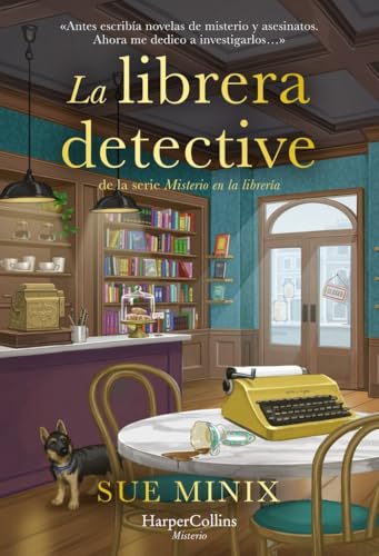 Portada de La librera detective