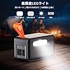 PowerUrus ポータブル電源 89.6Wh リン酸鉄蓄電池 小型 軽量 AC100V DC100W USB出力 急速充電 Type-C搭載 ポータブルバッテリー LEDライト付き モバイル電源 飛行機に持ち込みが可能 ソーラー充電 キャンプ 車中泊 地震 台風 防災グッズや停電にも安心 #5