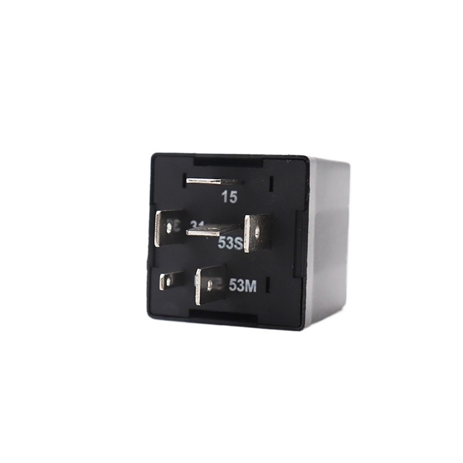 Relé de inserción for automóvil, sello impermeable, relé automotriz, 12 V, 24 V, JD262C1, terminal de cobre de 6 pines, relé electrónico automático, controlador de limpiaparabrisas(6 pin 12V)