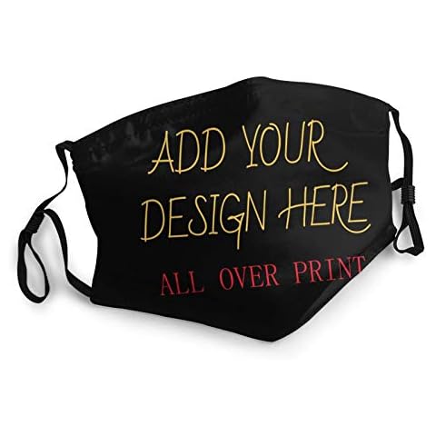 SUPNON Customized Face Mask Reusable Cloth Face Mask For Daily And Holiday Purpose Cover
