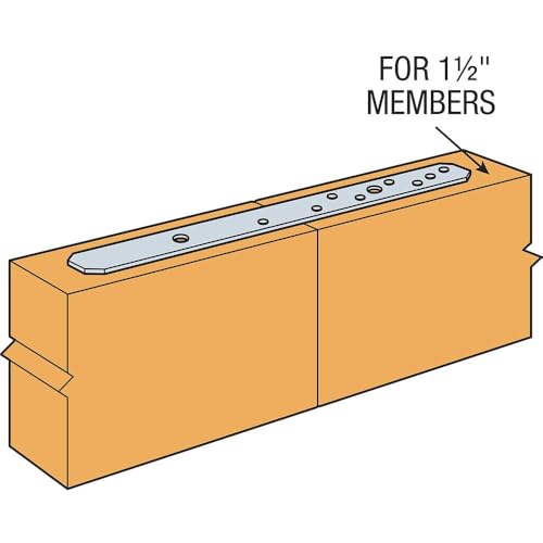 Simpson Strong-tie Msta18ss pour renforcer une charpente bois - 4