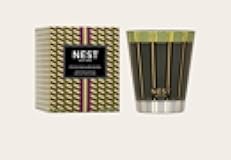 Nest New York Pistachio & Wild Fig Classic Candle 8.1 oz + Bonus Sicilian Tangerine Body Cream, 30 ml
