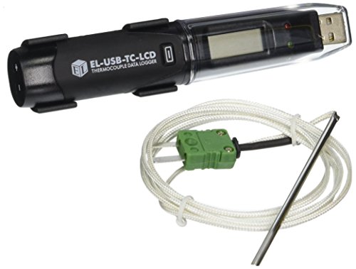 Lascar EL-USB-TC-LCD Thermocouple Temperature USB Data Logger with LCD, K, J and T-Type #1