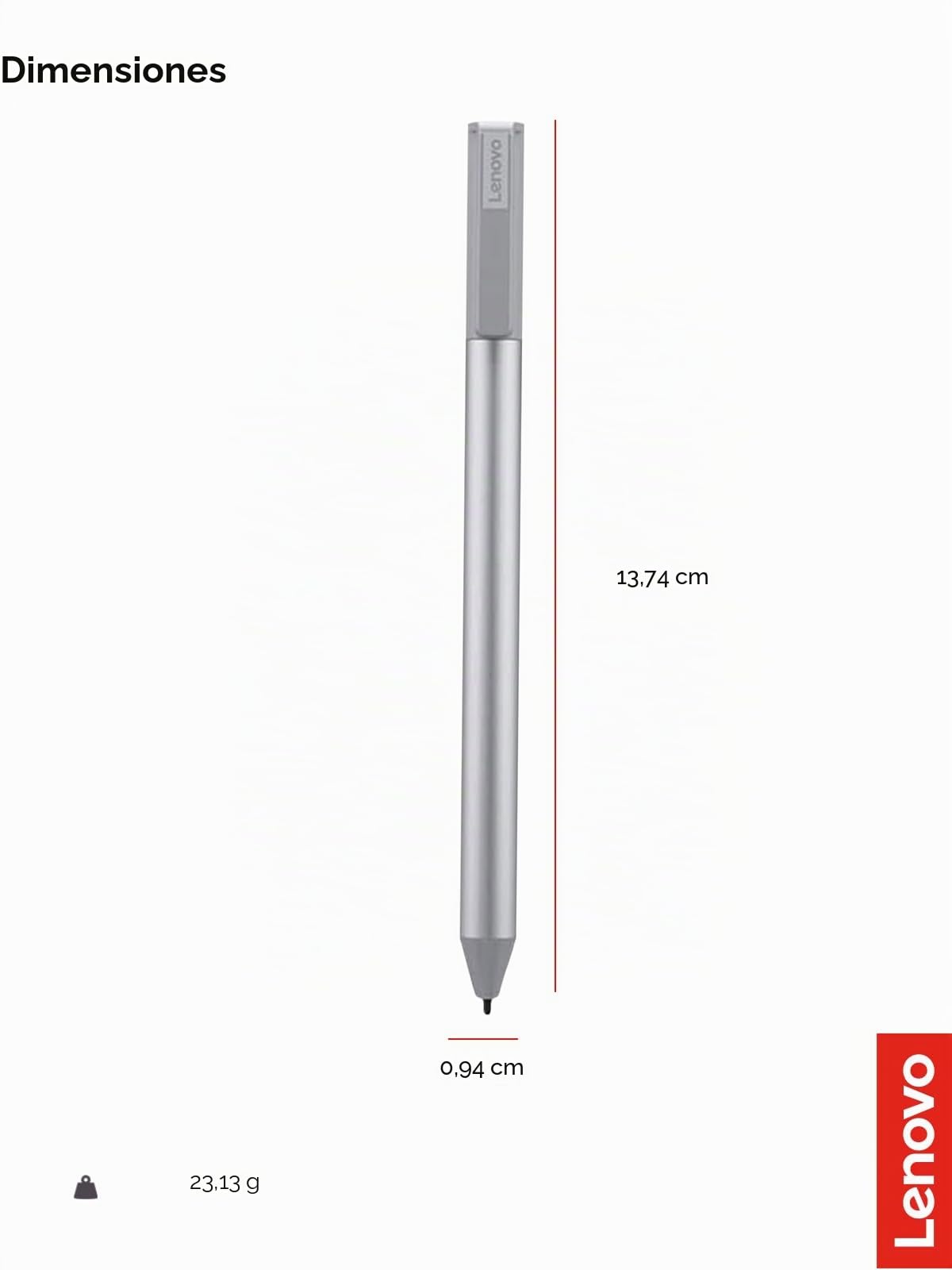 Lápiz Óptico USI Pen 2 Lenovo GX81J61977