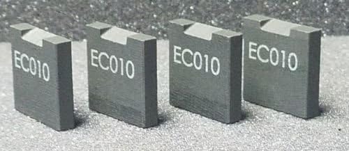 Clarke Super 7R- DU8 Carbon Brushes (Set of 4) (Part # 300904)