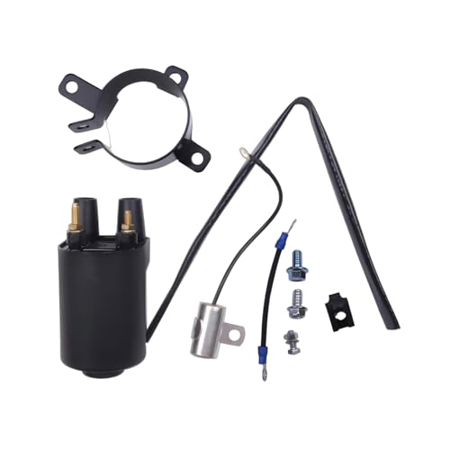 541-0522 Ignition Coil Kit Fit for John Deere 318 Onan 541-0522 P Series P218G P220G P224G Engine Replace 166-0820 HE166-0761 HE541-0522