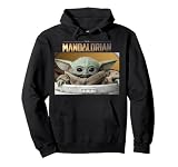 スター・ウォーズ マンダロリアン ザ・チャイルド・ポッド スクリーンショットロゴ パーカー