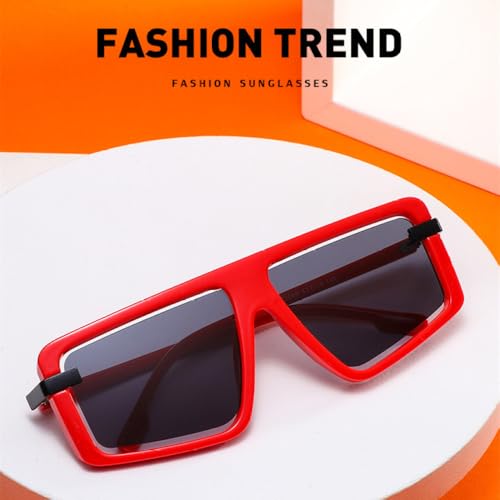 Lunettes de soleil de créateur MUTYNE au design ajouré géométrique - 3