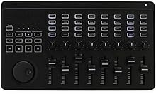 Smaller than a letter-sized sheet of paper, the Studio is designed for portability - the perfect size to easily carry in a bag and use with your computer. The Studio MIDI Controller is battery operated and can connect wirelessly with your iPhone/iPad...