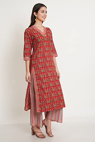 Image of COTLAND Fashions Kurta Set with Palazzo