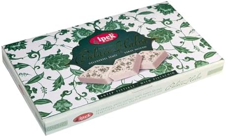 İpek Pişmaniye Saray Helvası, Antep Fıstıklı 250 gr ve Çikolata Kaplamalı 350 gr, 2'li Set - Görsel 4