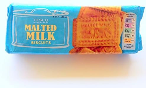 Tesco Malted Milk Biscuits 200g (Pack of 6)