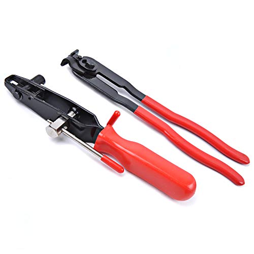 CV Boot Clamp Pliers - Joint Ear Clamp Banding Kit - Cooling System, Vacuum Hose Clamping Set