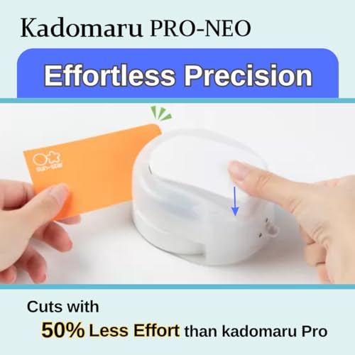 Cortador de canto Kadomaru Pro Neo White S4765060 mascote