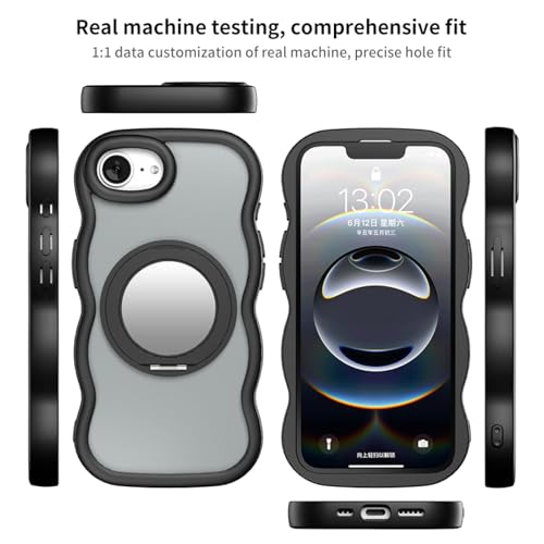 Coque violette iPhone 16 Pro Max antichoc idéale pour charger sans fil au bureau - 5