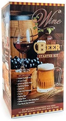 Premium Starter Kit for wine and beer used for the fermentation process