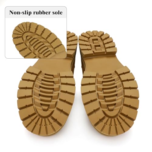 Work Boots Mens Womens Tactical Hiking Waterproof with Non Slip Comfortabe Outdoor Shoes3