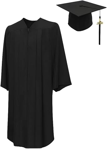 Gradwear للجنسين التخرج كاب وثوب حزمة للمدرسة الثانوية والجامعة، وتشمل شرابة