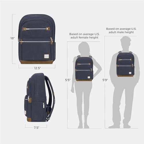 Image of Travelon Anti-Theft Heritage Backpack