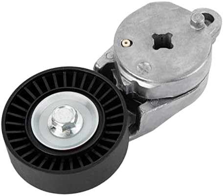 Buy ICT Billet LS1 Manual Belt Tensioner W/Pulley - Compatible With 1998 1999 2000 2001 2002 Camaro Z28 Ss