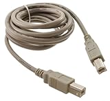 CablesOnline 6ft USB 2.0 Type-B Male to Type-B Male Hi-Speed Cable, USB2-BB06