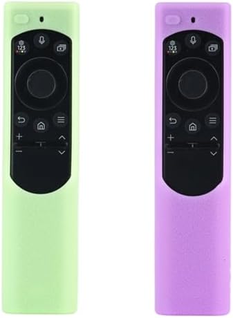 2 Pieces Silicone Protective Case for Remote Control, Silicone Ca...