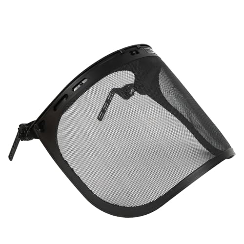 Protection complète du visage HEARMOR avec embout en maille et adaptateur pour casques