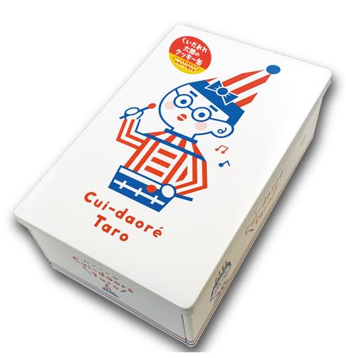 くう太郎 Amazon.co.jp: 大阪 お土産 くいだおれ太郎のクッキー缶 10枚