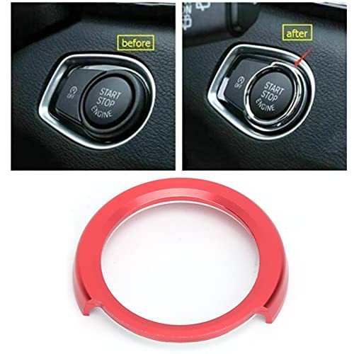 Auto Motor Ontsteking Knop Buitenste Ring, Cover Aluminium Universele Vervanging Past voor 1 2 3 4 Serie: - Image 3
