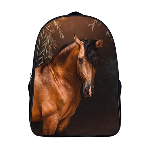 Sac à dos cheval voyage et travail pour adulte actif et écolier