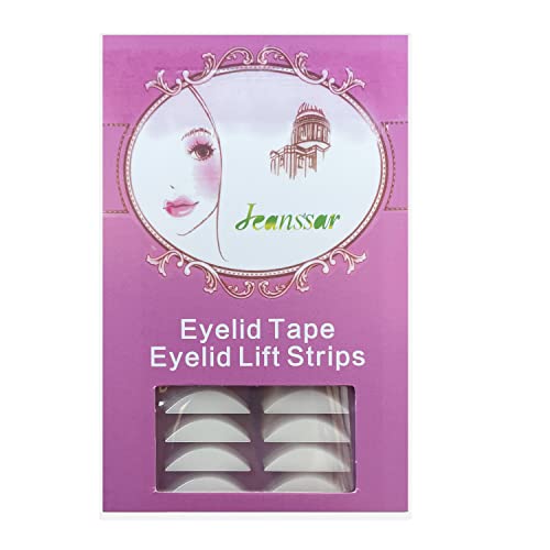 260PCS x 6MM Invisible Eyelid Tapes Stickers, Instant Eye lid Lift No Surgery, self-adhesive Eyelid Correction Strips Beauty Tools for Hooded, Drooy, Uneven Eyelids, Long-Lasting