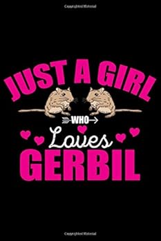 Just a Girl Who Loves Gerbil : Cool Gecko Journal Notebook - Gifts Idea for Gecko Lovers Notebook for Men and Women