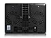 DEEPCOOL U PAL USB Notebook Cooling Base DP-N214A5_UPAL, Black,Large