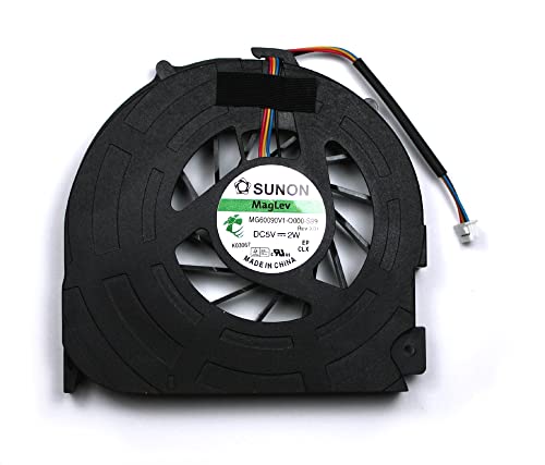 Ventilateur pour Gateway NV5215U Power4Laptops 4 Broches
