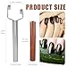 Nail Magnet Tool Set, 3 in 1 Cat Eye Magnet Y-Shaped Double Head Multifunctional Gel Polish Nail Design Pen with Extra Cylindrical Magnetic Cateye Accessories for DIY Art Studio Salon Use (Silver)