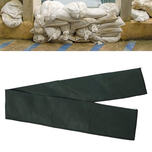 5PCS Flood Prevention Bags, 15 X 150cm Water Activated Flood Barriers, Non Woven Absorbent Resin Sandless Sandbag - Image 4