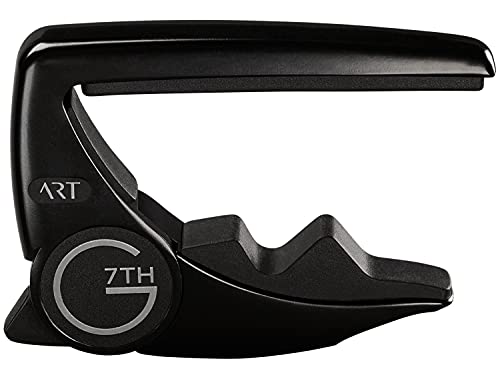 G7Th Performance 3 Capo With Art (Steel String Silver) & Performance 3 Capo With Art (Steel String Satin Black) #TOP4