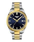 [ティソ] 腕時計 TISSOT PR100 ブレスレット T1504102204100 メンズ ブルー文字盤
