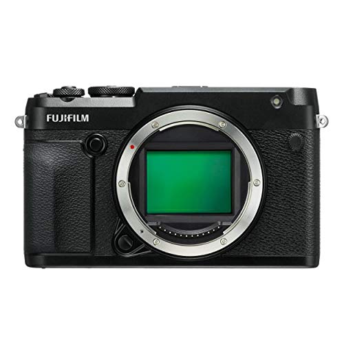 Fujifilm Mirrorless Digital Camera with 3.2' TFT LCD, Black (GFX 50R Body)