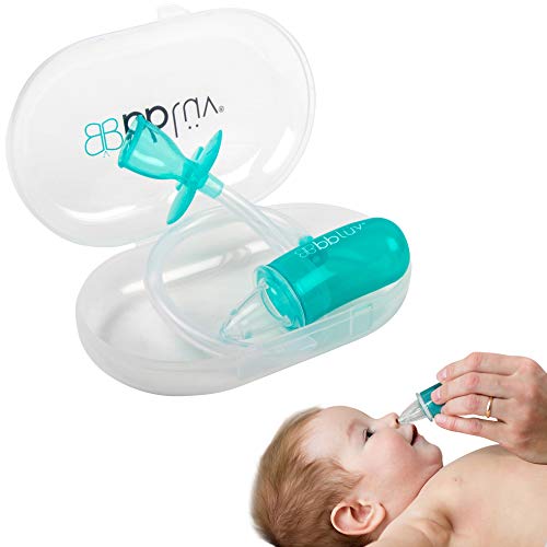 bblÃ¼v - NÃ¶ze - Filter-Free Nasal Aspirator, Manual Sucker for Removing Snot, Portable Nose Cleaner for Baby