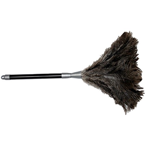 Heim büro plumeau en plume d'autruche à manche télescopique avec 73 cm