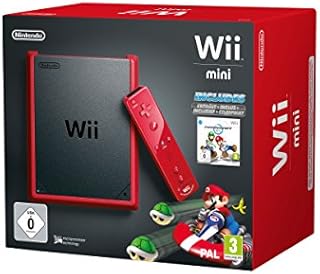 Wii - Konsole mini Mario Kart Bundle
