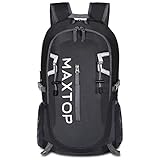 MAXTOP Hiking Backpack 40L Lightweight Packable for Traveling Camping Water Resistant Foldable Outdoor Travel Daypack